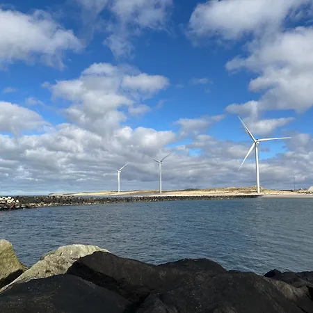 Konukevi 6 Person Hvide Sande